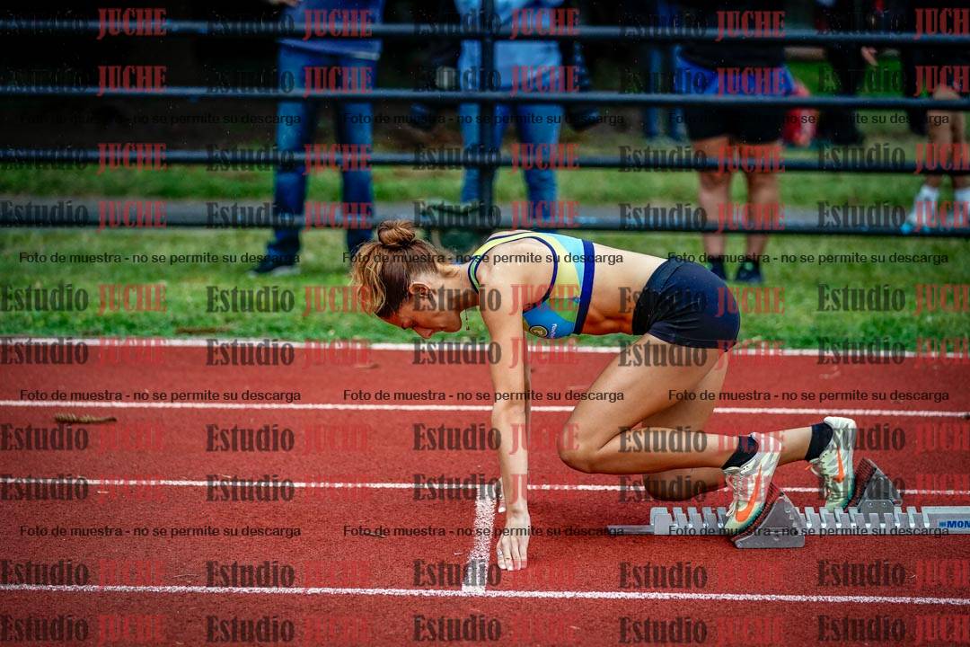 Fotos de los 400 m con vallas de mujeres
