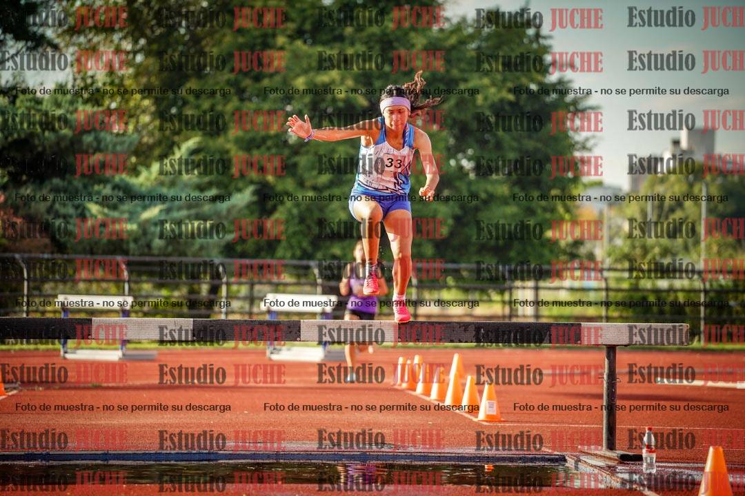 Fotos de los 2000 m con obstáculos de mujeres