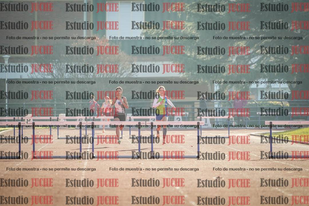 Fotos de los 400 m con vallas de mujeres
