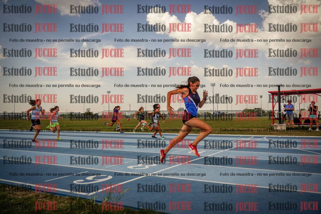 Fotos de los 80 m llanos de mujeres