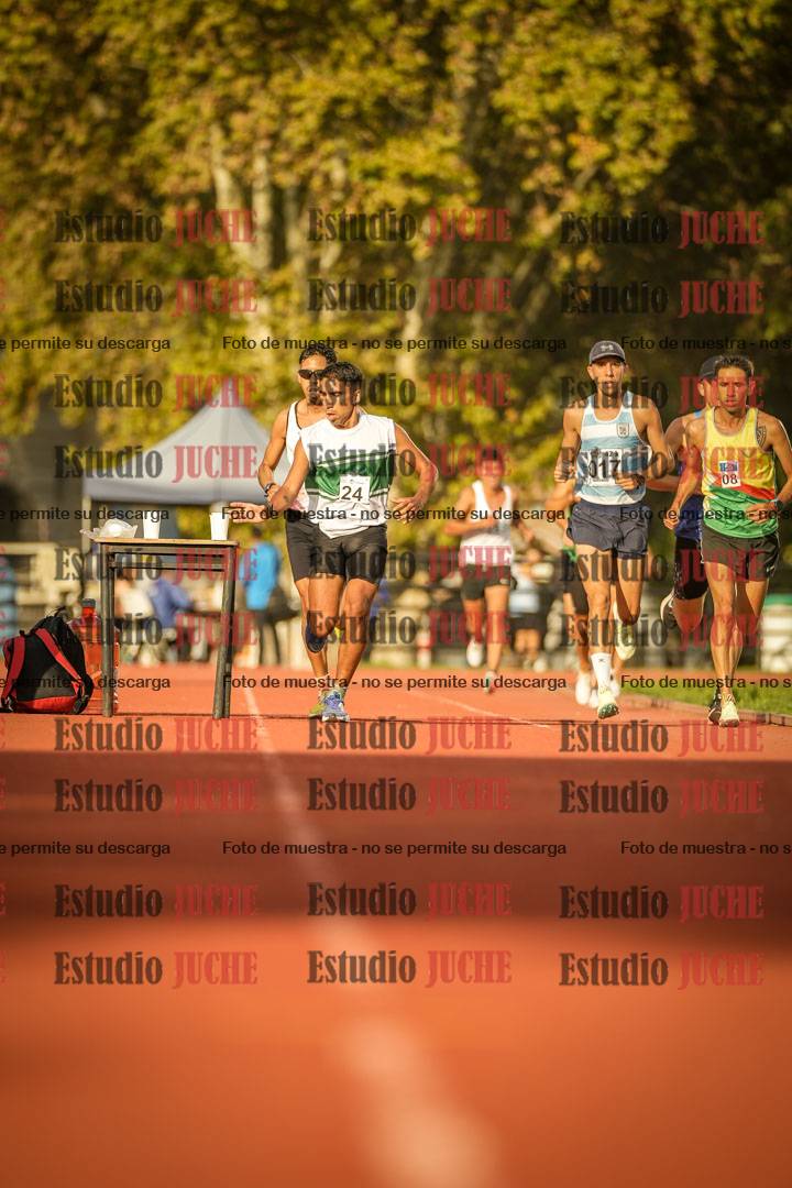 Fotos de los 10.000 m de varones