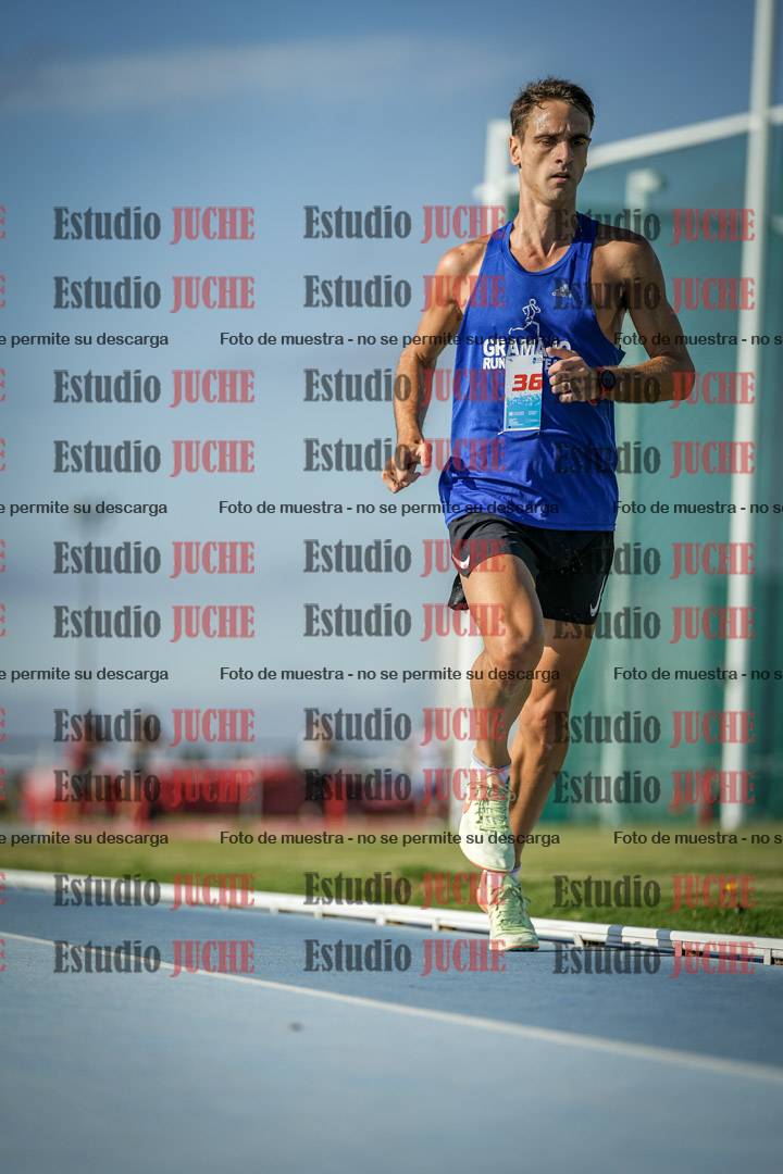 Fotos de los 5000 m llanos