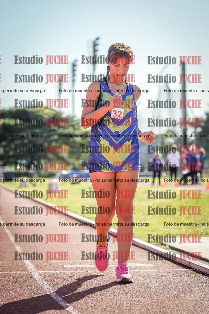Fotos de los 5000 m marcha de mujeres y varones