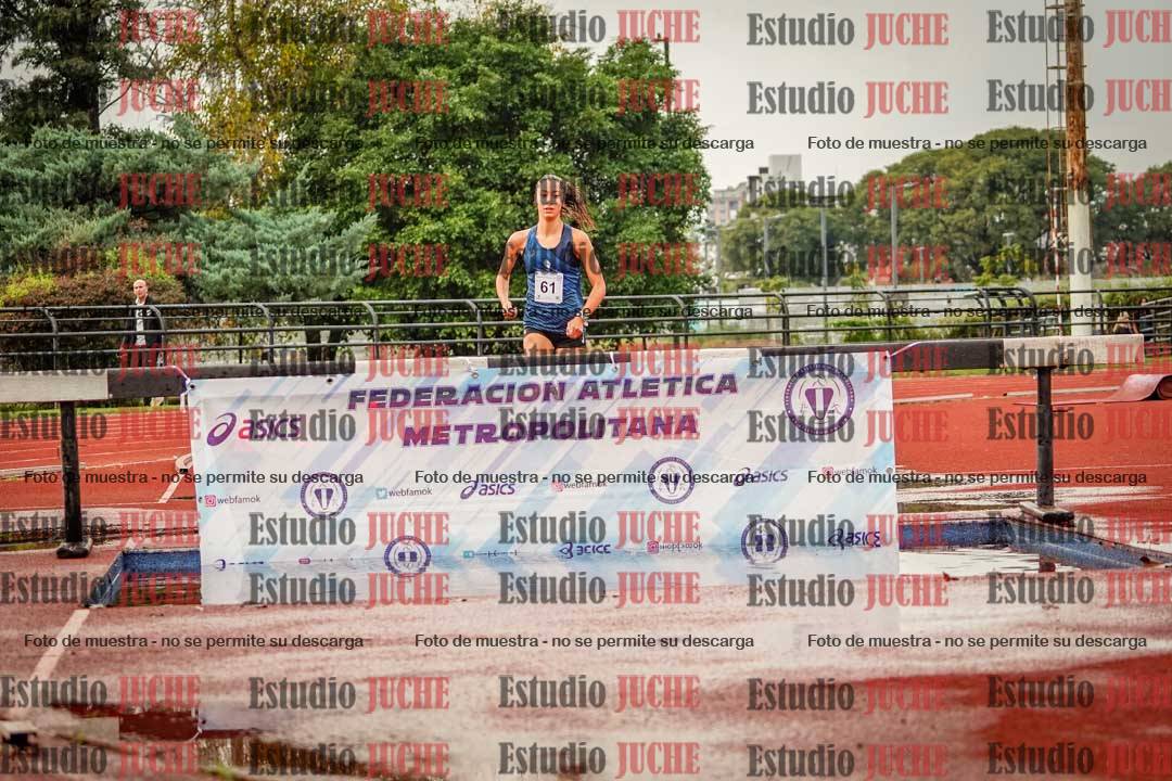 Fotos de los 3000 m con obstáculos de mujeres