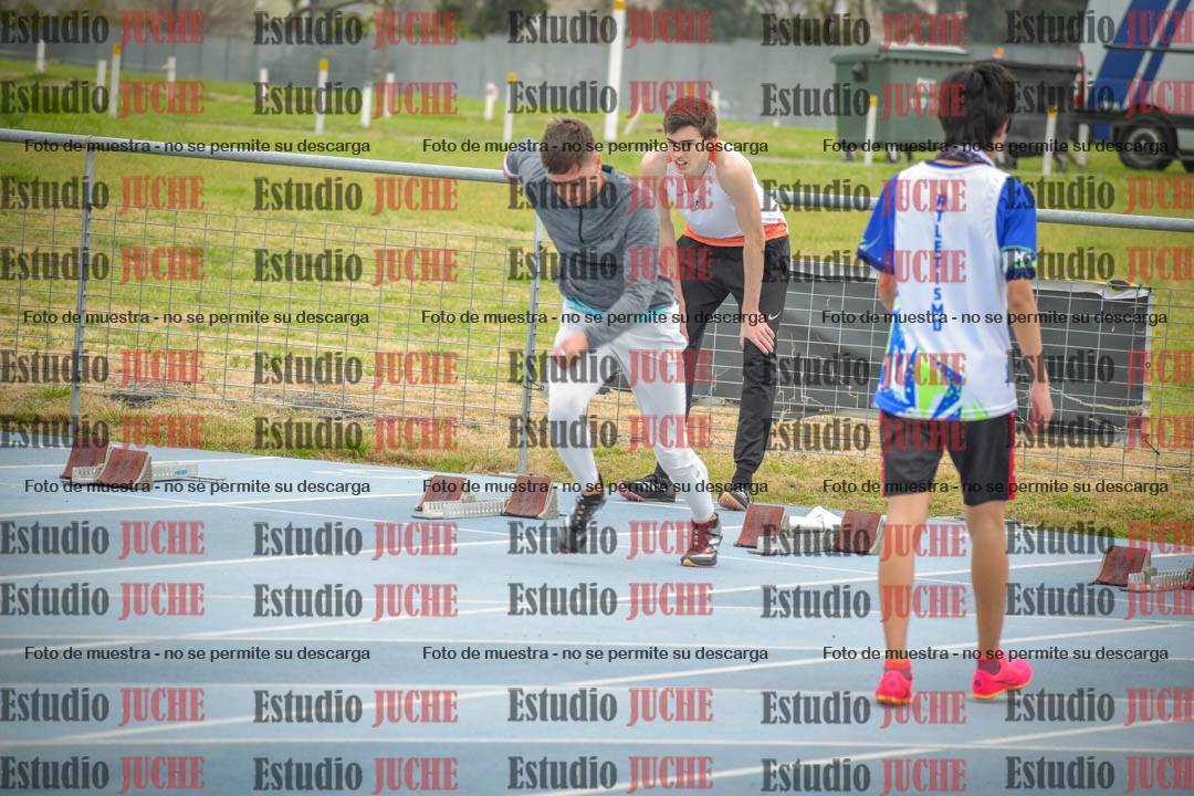 Fotos de los 110 m con vallas de varones