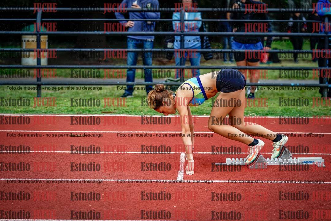 Fotos de los 400 m con vallas de mujeres