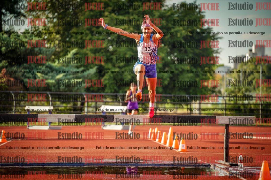 Fotos de los 2000 m con obstáculos de mujeres