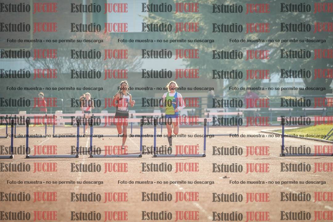Fotos de los 400 m con vallas de mujeres