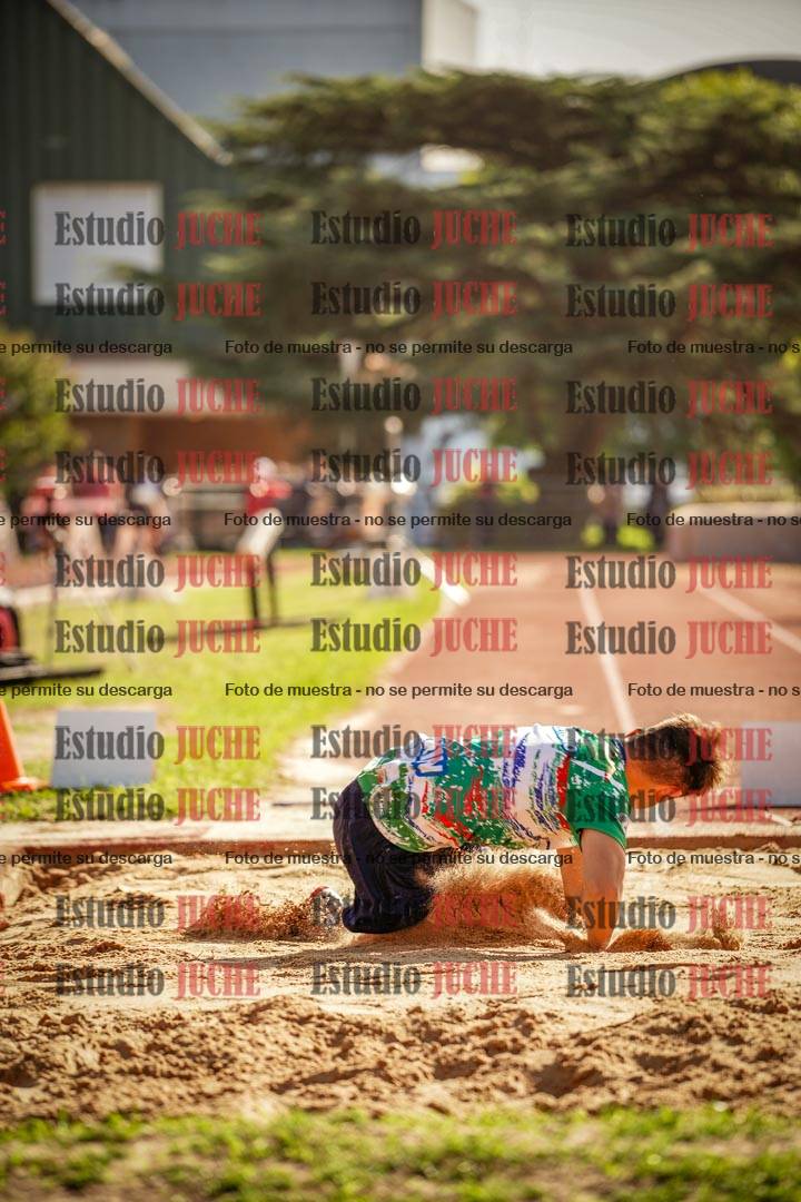 Fotos del salto en largo de varones
