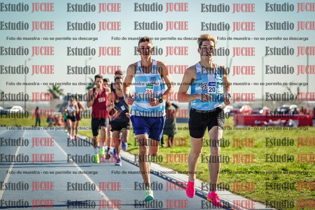 Fotos de los 10.000 m de mujeres y varones