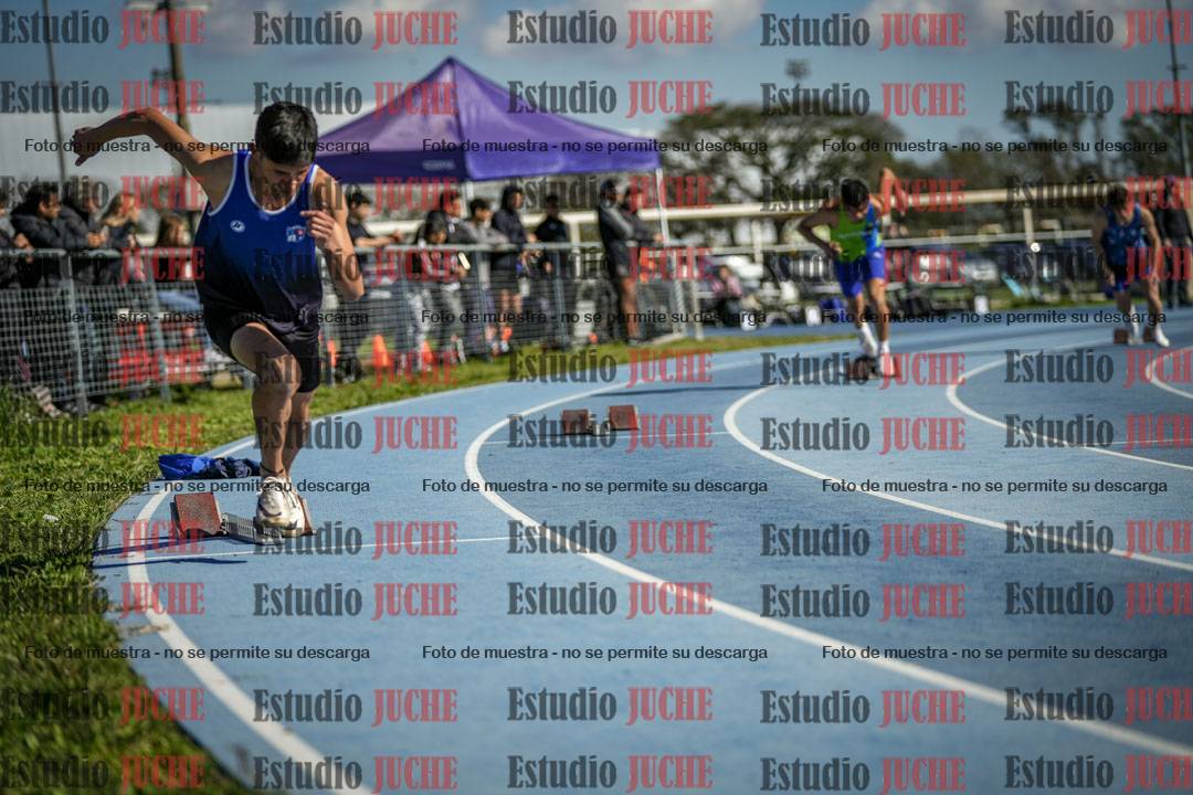 Fotos de los 400 m con vallas de varones