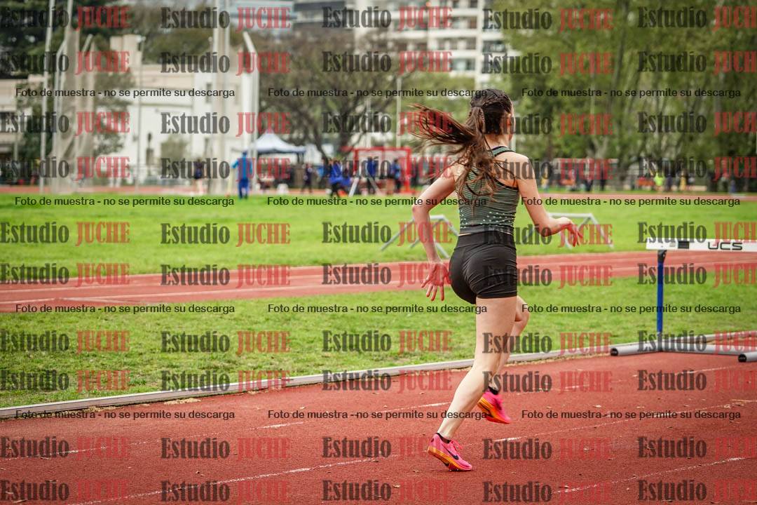 Fotos de los 400 m con vallas de mujeres