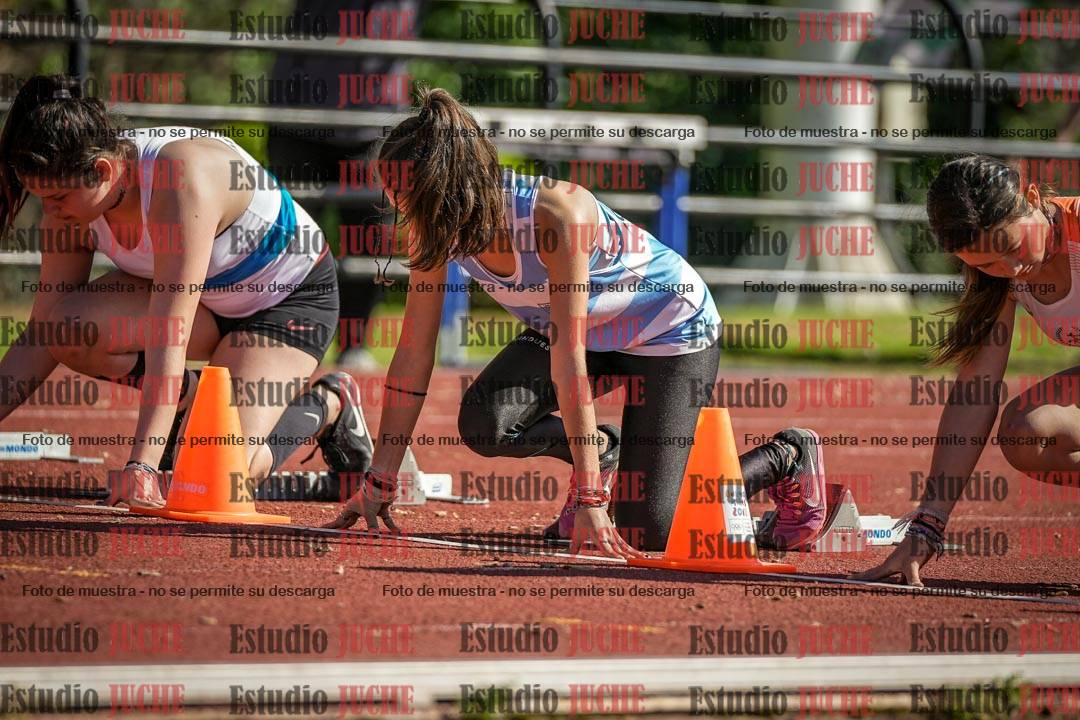 Fotos de los 80 m con vallas de mujeres - serie 2 (incluye hexatlón)
