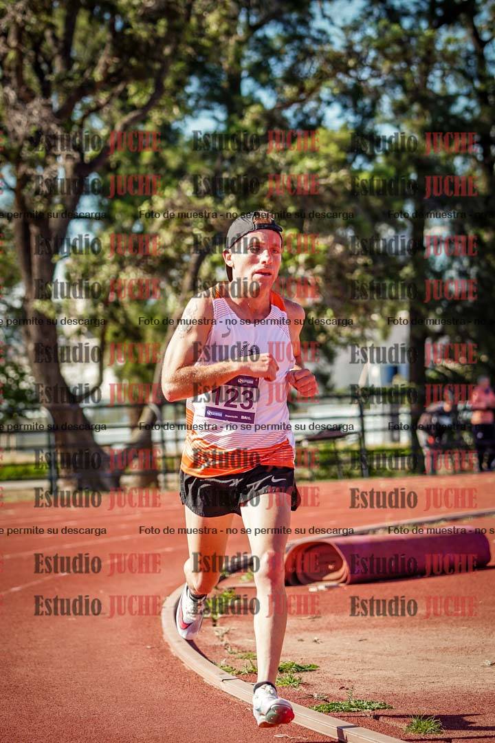 Fotos de los 10.000 m de varones - serie 1