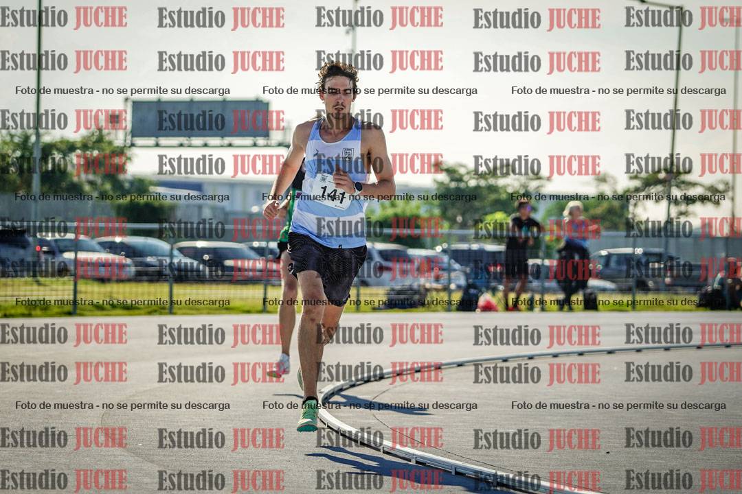 Fotos de los 5000 m llanos