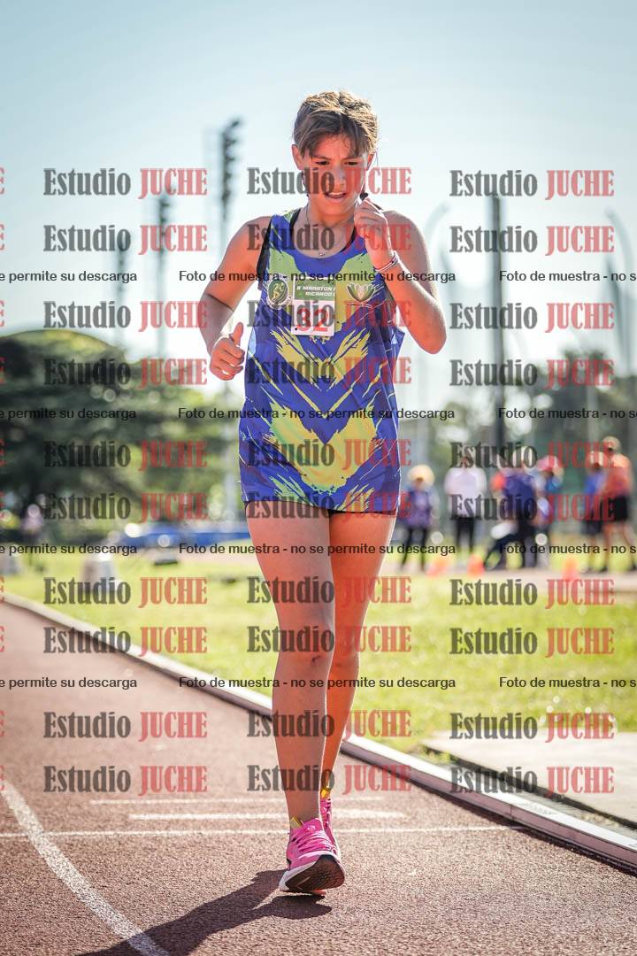 Fotos de los 5000 m marcha de mujeres y varones