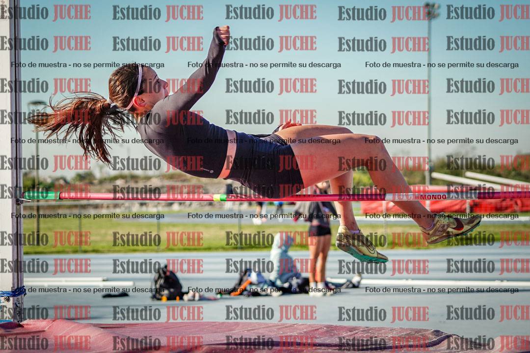 Fotos del salto en alto de mujeres - heptatlón 2