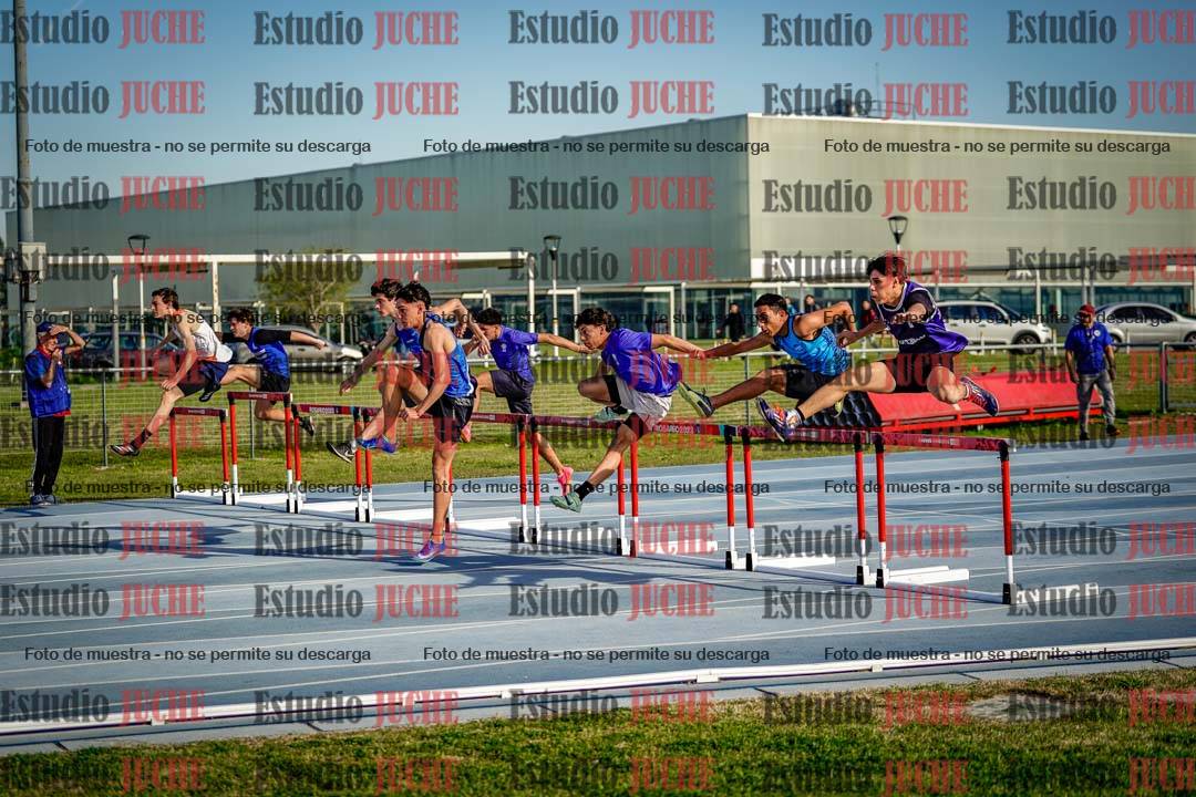 Fotos de los 110 m con vallas de mujeres
