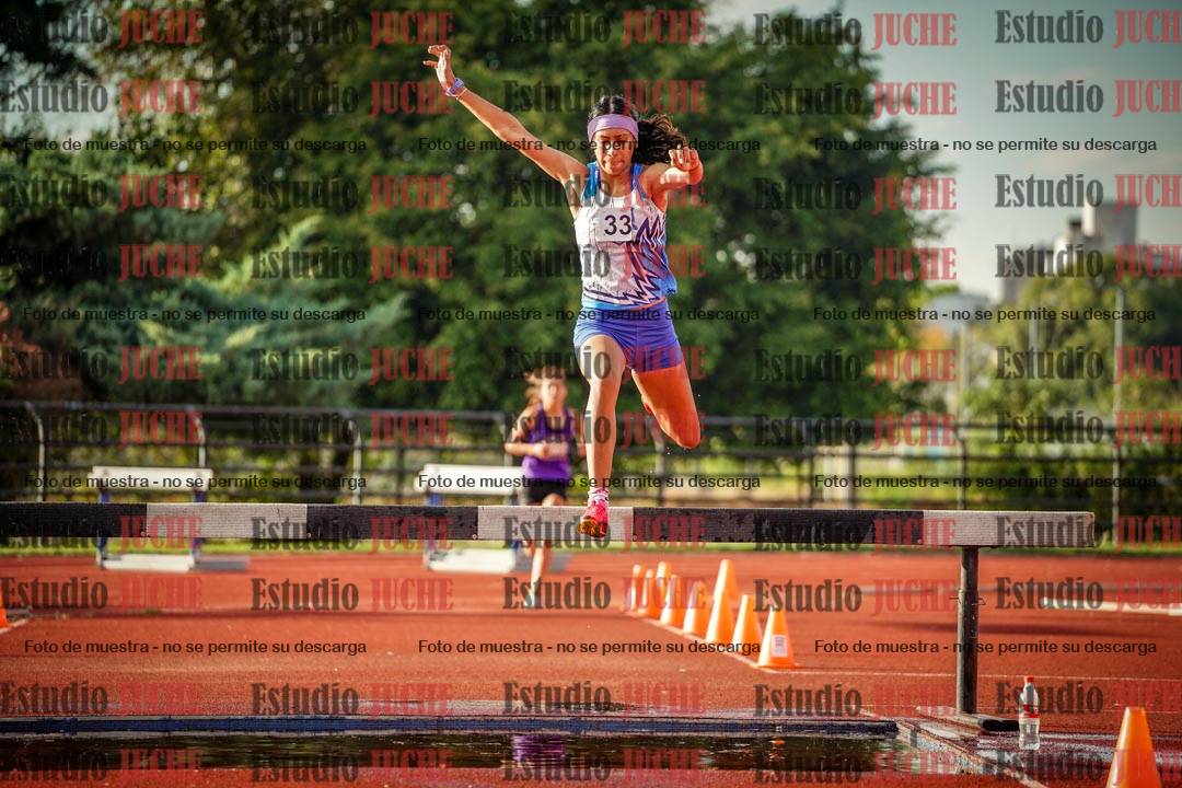 Fotos de los 2000 m con obstáculos de mujeres