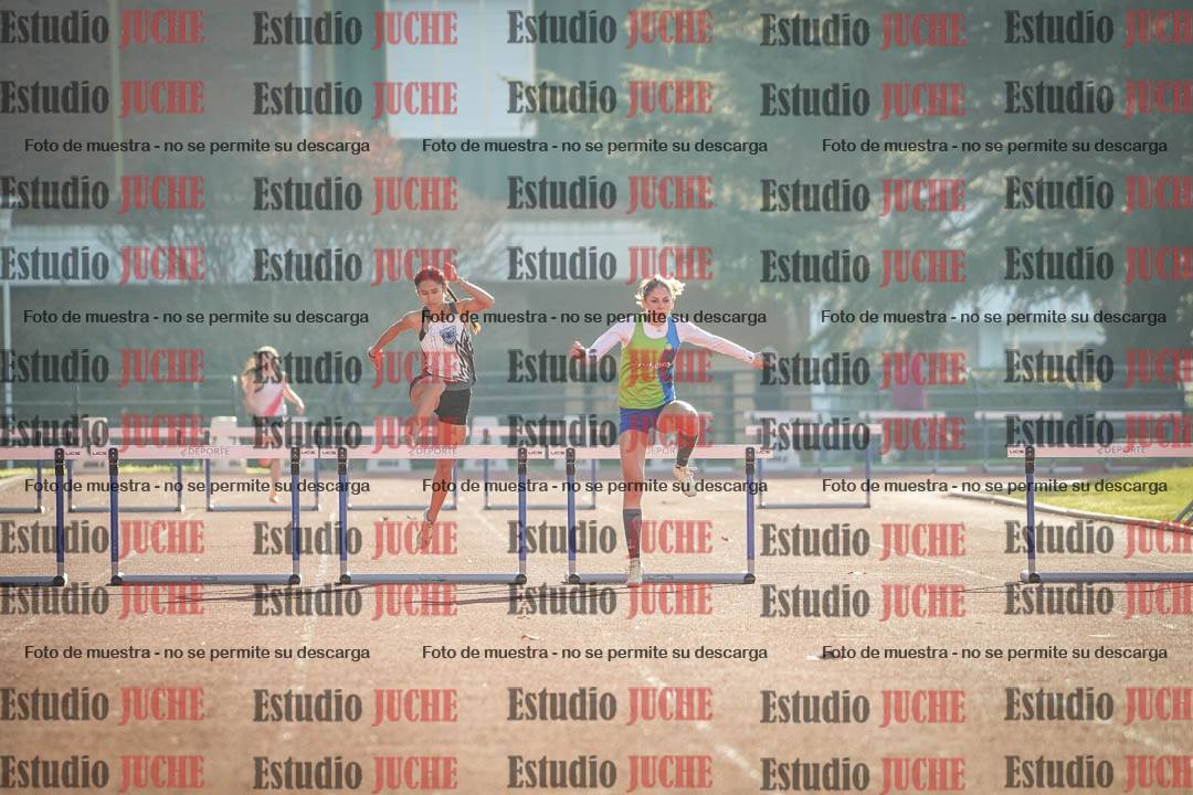 Fotos de los 400 m con vallas de mujeres