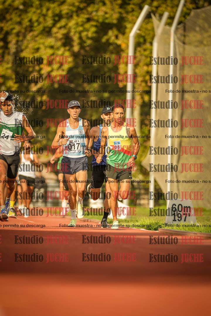 Fotos de los 10.000 m de varones