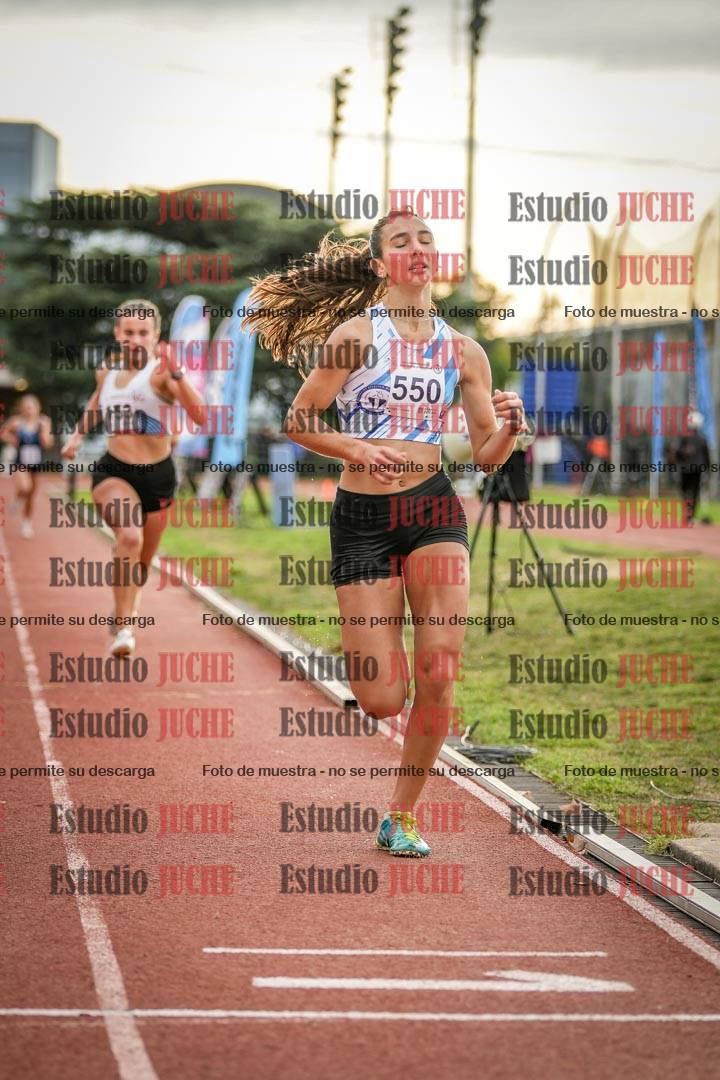 Fotos de los 2000 m con obstáculos de mujeres