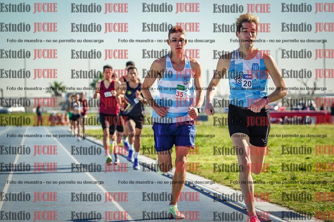 Fotos de los 10.000 m de mujeres y varones