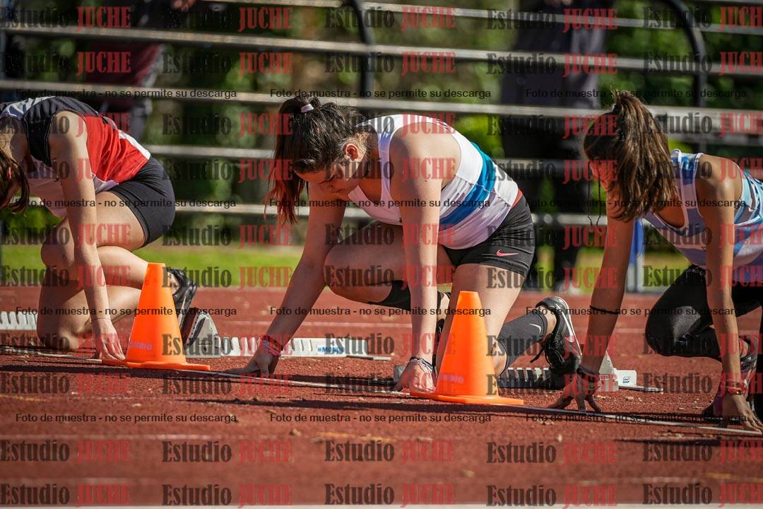 Fotos de los 80 m con vallas de mujeres - serie 2 (incluye hexatlón)