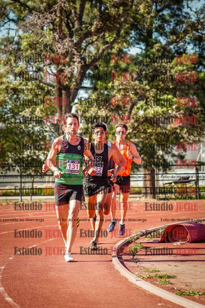 Fotos de los 10.000 m de varones - serie 1