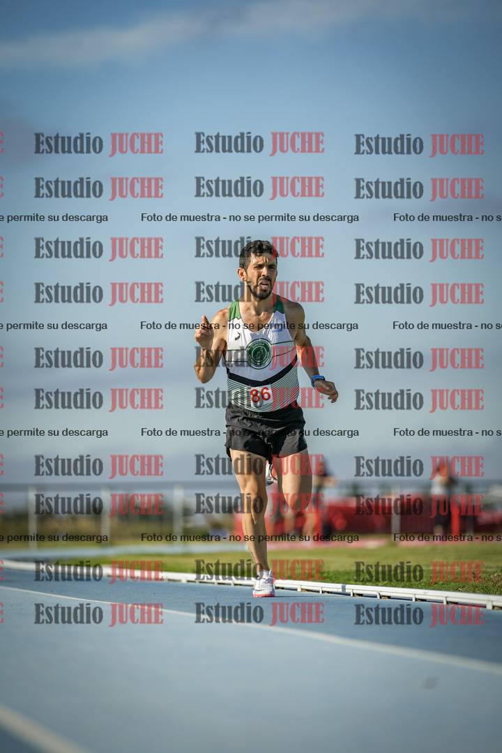 Fotos de los 5000 m llanos