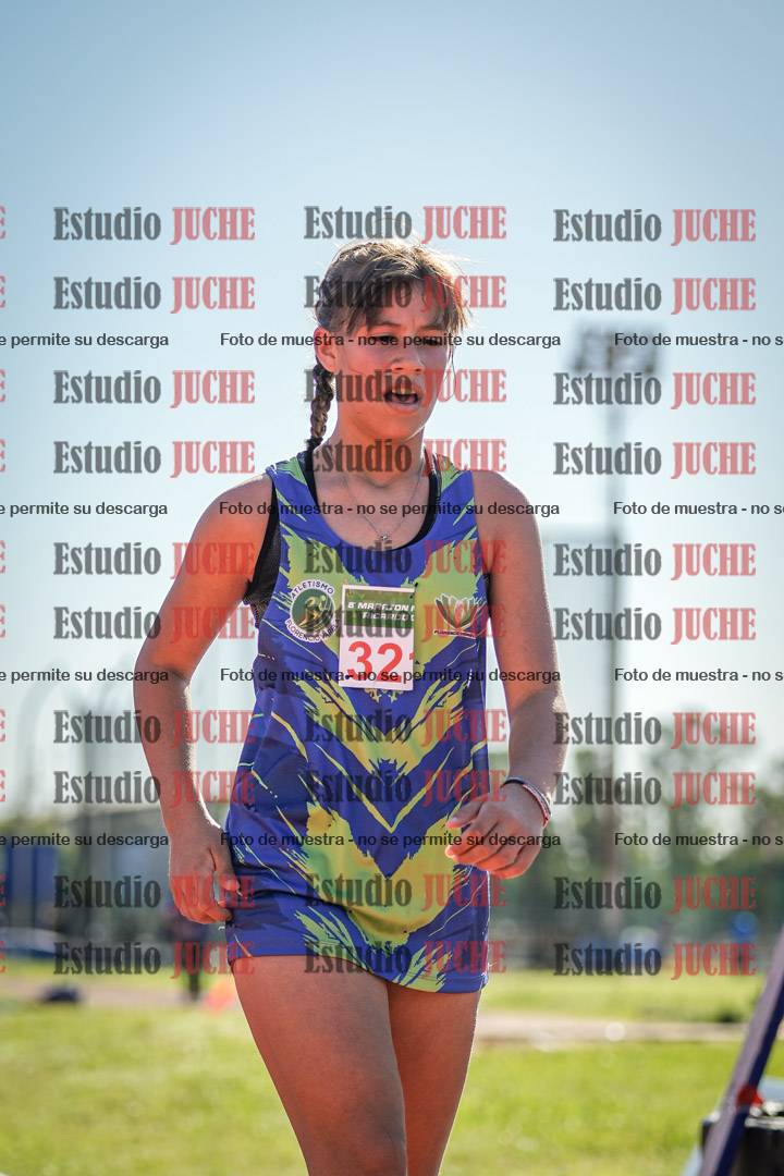Fotos de los 5000 m marcha de mujeres y varones
