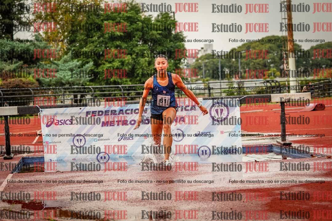 Fotos de los 3000 m con obstáculos de mujeres