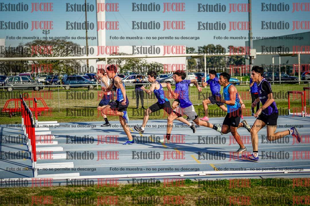 Fotos de los 110 m con vallas de mujeres