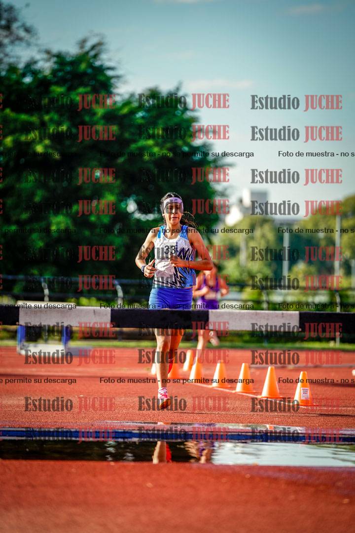 Fotos de los 2000 m con obstáculos de mujeres