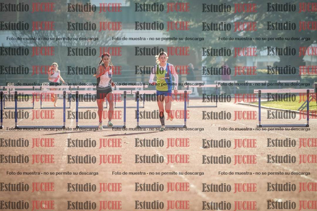 Fotos de los 400 m con vallas de mujeres