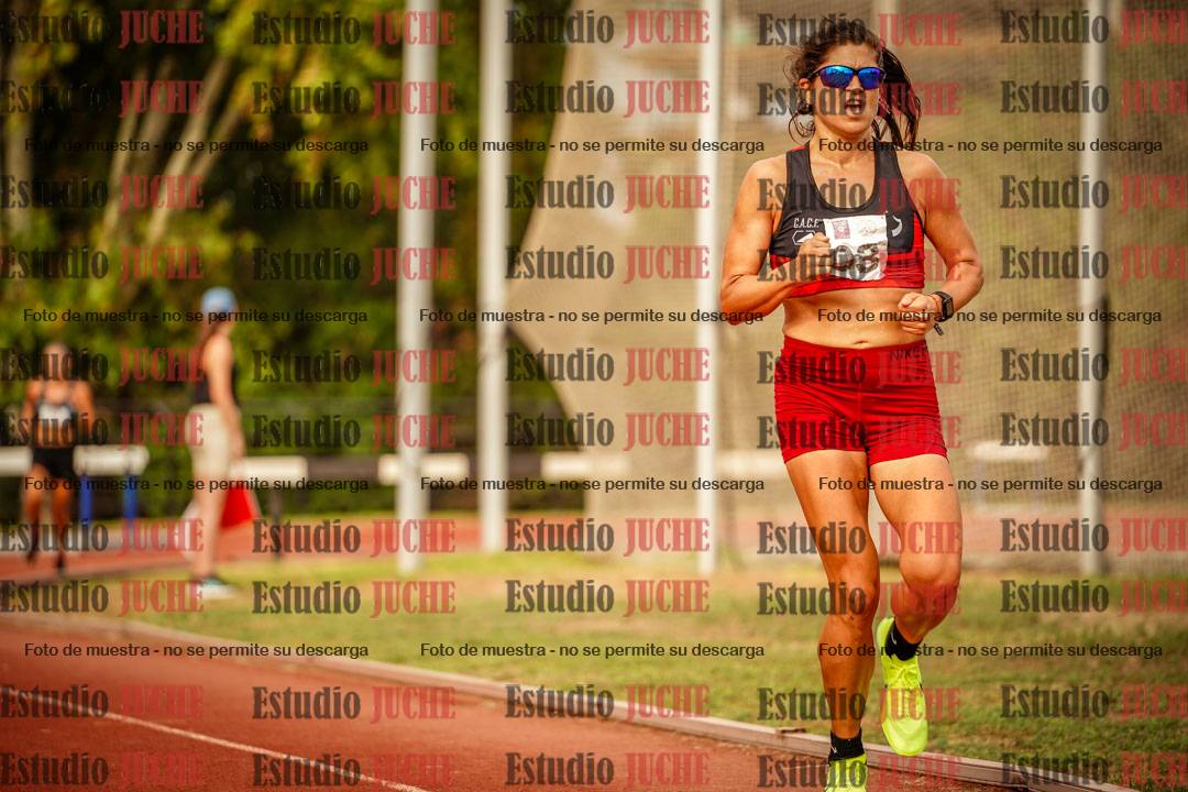 Fotos de los 5000 m de mujeres