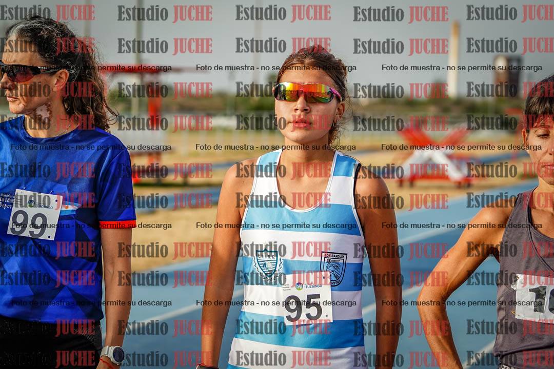 Fotos de los 3000 m de mujeres