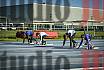Fotos de los 100 m con vallas de varones - U14 (incluye hexatlón)