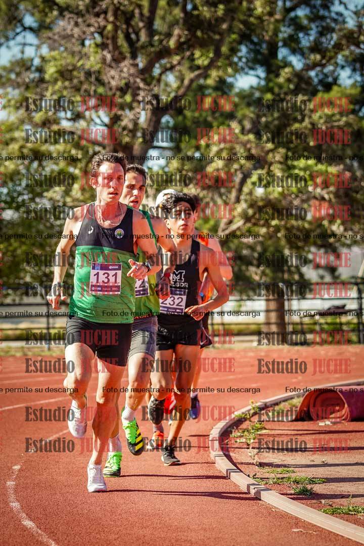 Fotos de los 10.000 m de varones - serie 1
