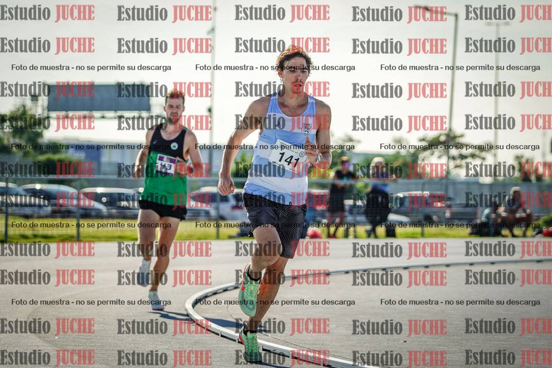 Fotos de los 5000 m llanos