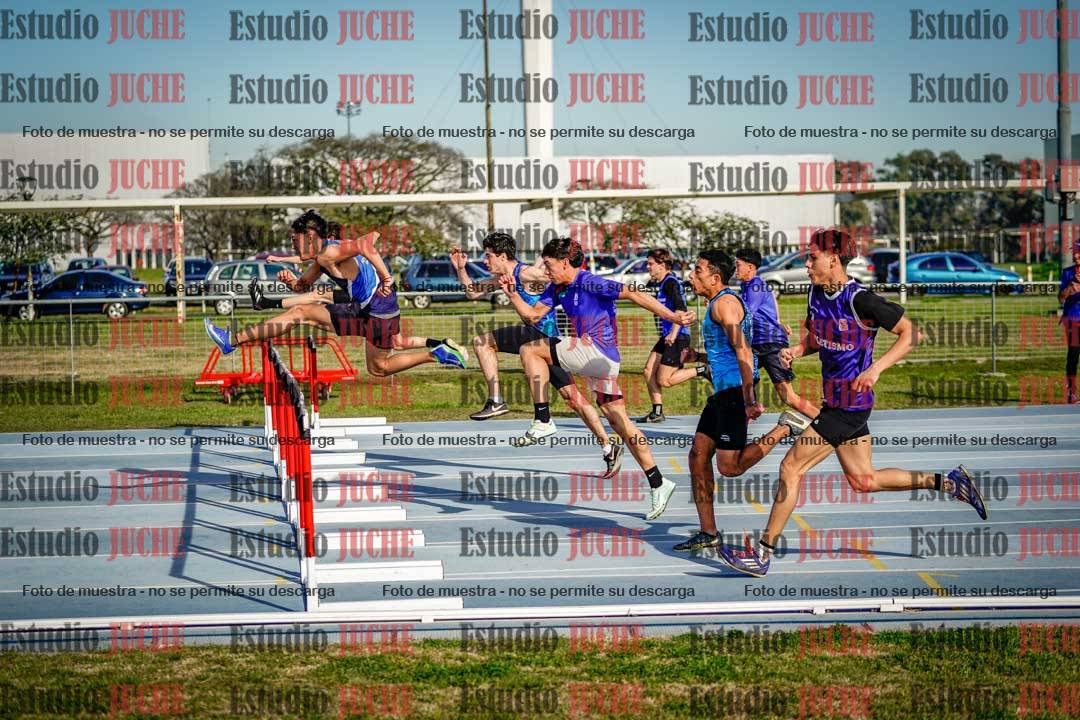 Fotos de los 110 m con vallas de mujeres