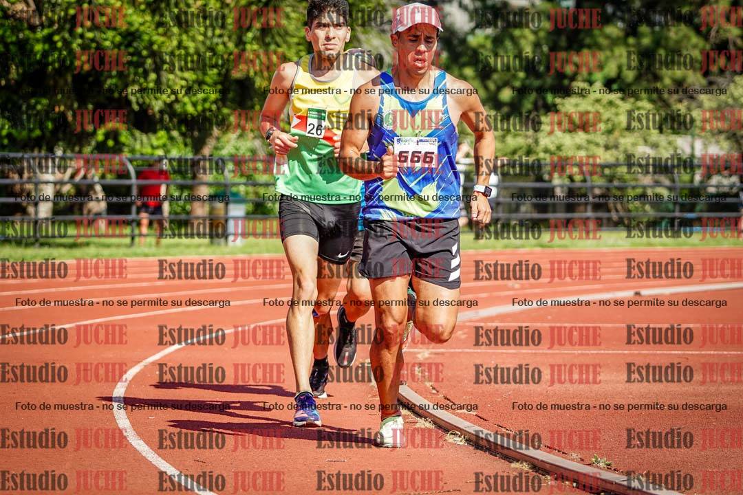Fotos de los 5000 m llanos