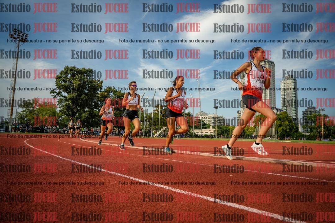 Fotos de los 3000 m llanos de mujeres