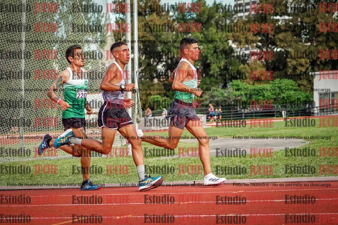Fotos de los 5000 m llanos