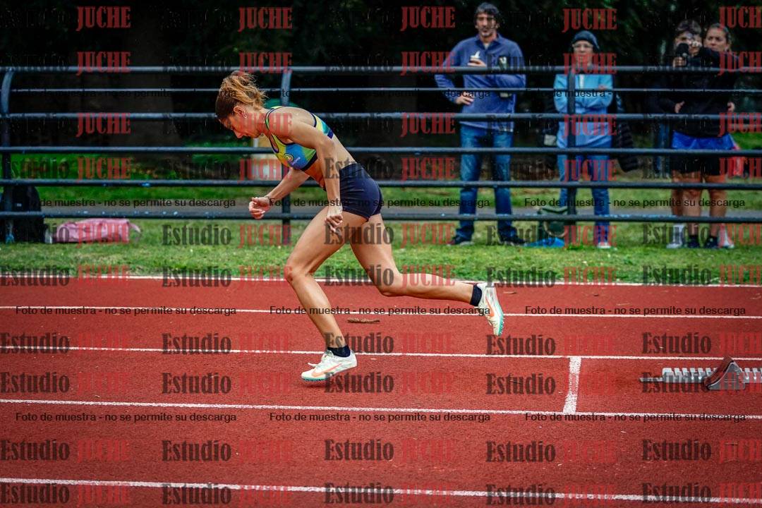 Fotos de los 400 m con vallas de mujeres