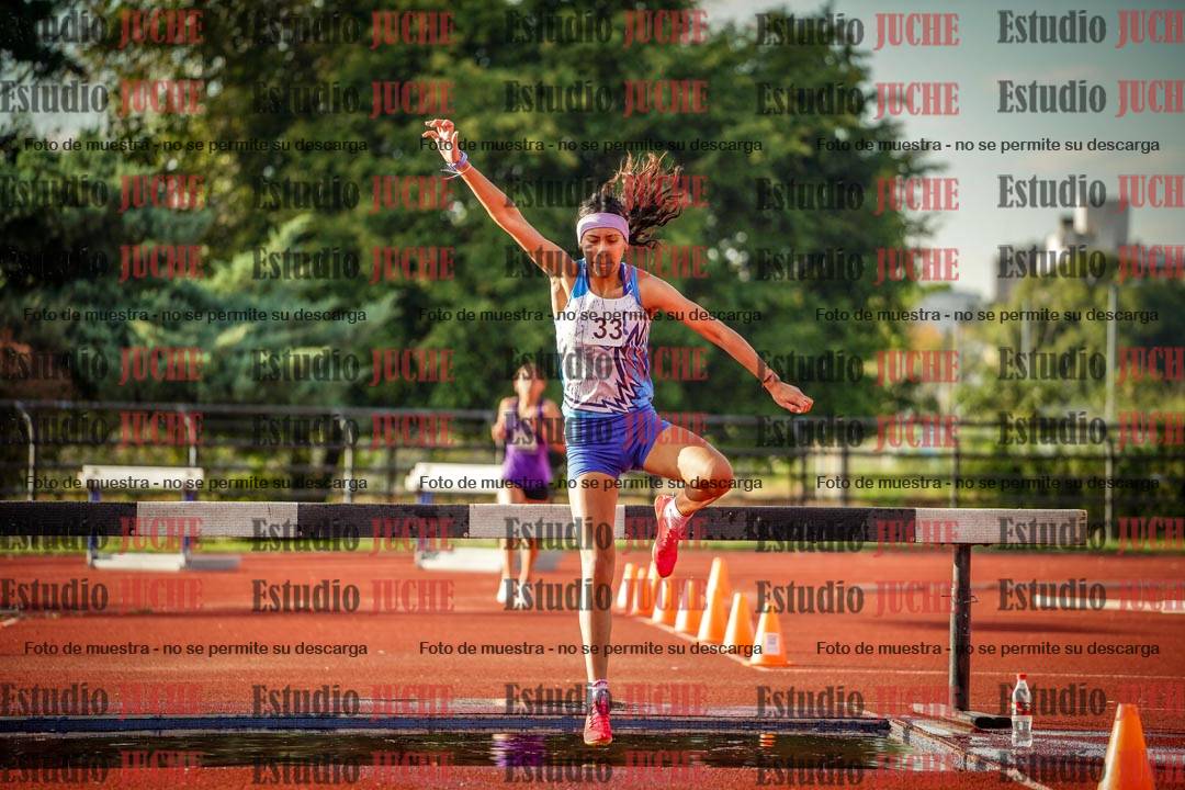 Fotos de los 2000 m con obstáculos de mujeres