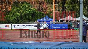 Fotos del salto en alto de mujeres - heptatlón 2