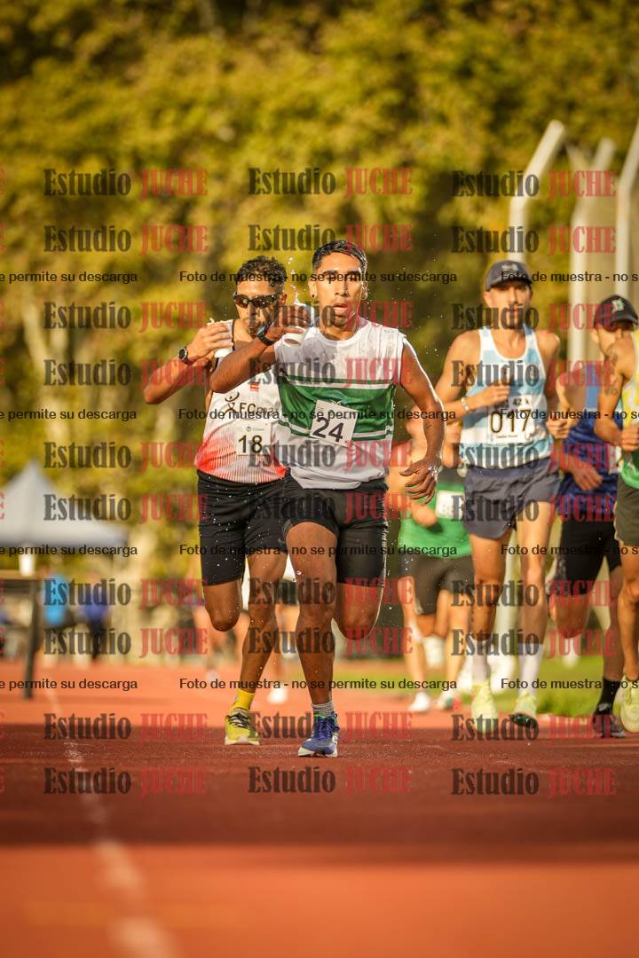 Fotos de los 10.000 m de varones
