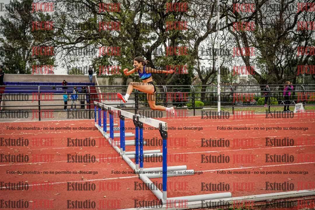 Fotos de los 400 m con vallas de mujeres