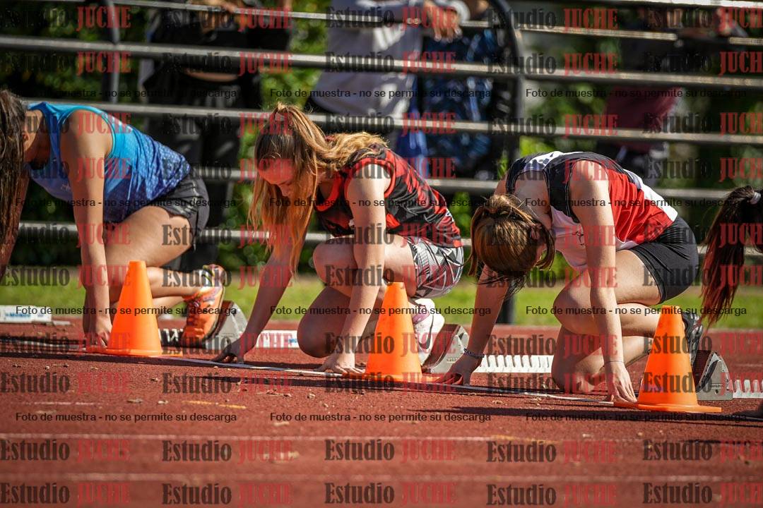 Fotos de los 80 m con vallas de mujeres - serie 2 (incluye hexatlón)